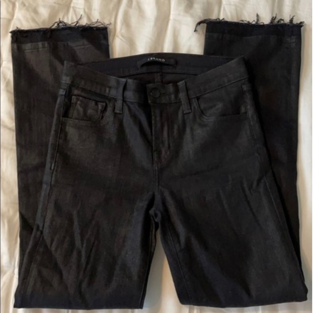 Selena cropped boot cut